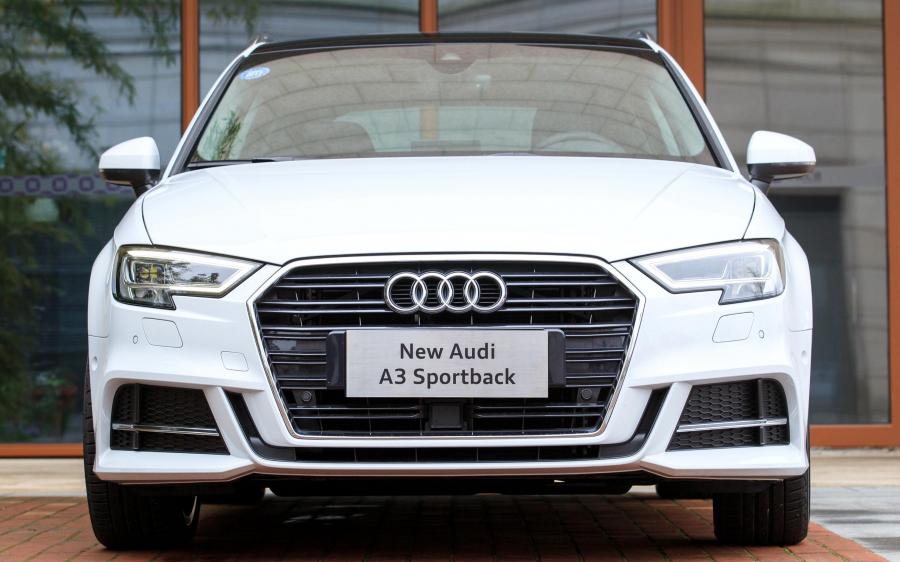 Audi A3 Sportback 40 TFSI S-Line (8V) (CN) '2017